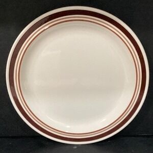 Homer Laughlin China TRIPLE STRIPE Dinner Plate